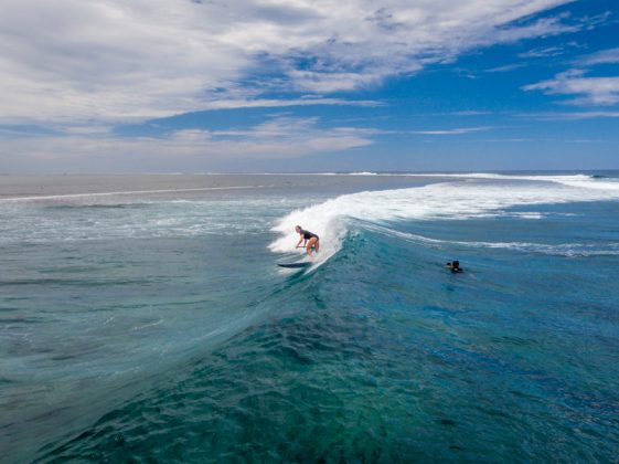 Fiji ISA World SUP and Paddleboard Championship 2016, Cloudbreak. Foto: ISA / Sean Evans .