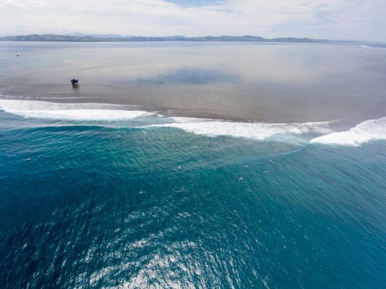 Fiji ISA World SUP and Paddleboard Championship 2016, Cloudbreak. Foto: ISA / Sean Evans .