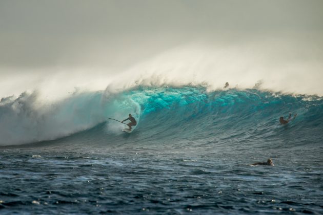 Fiji ISA World SUP and Paddleboard Championship 2016, Cloudbreak. Foto: ISA / Sean Evans .