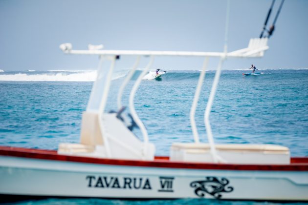 Fiji ISA World SUP and Paddleboard Championship 2016, Cloudbreak. Foto: ISA / Sean Evans .