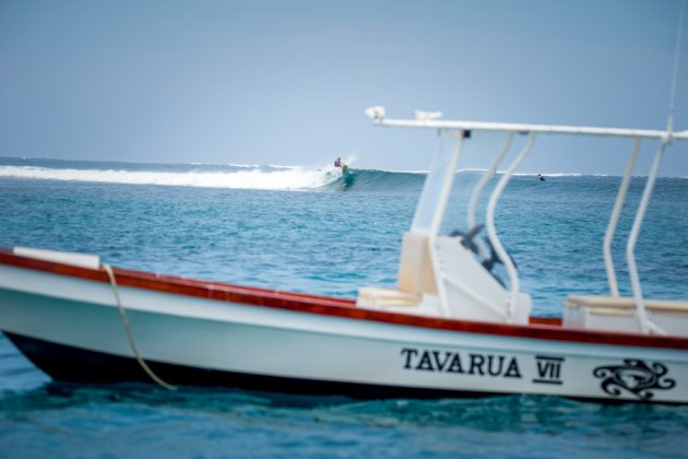 Fiji ISA World SUP and Paddleboard Championship 2016, Cloudbreak. Foto: ISA / Sean Evans .