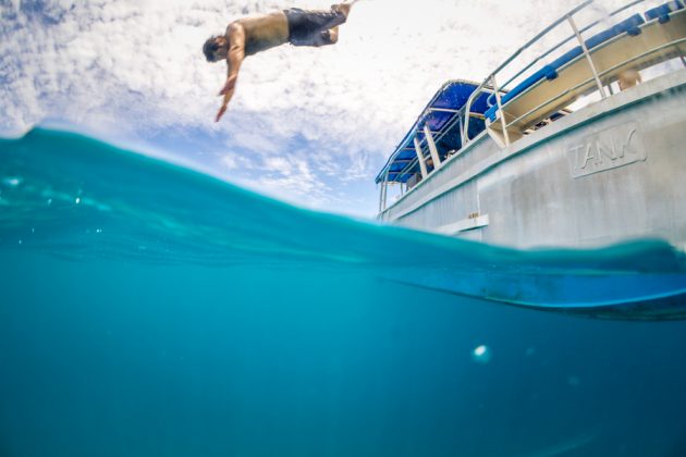 Fiji ISA World SUP and Paddleboard Championship 2016, Cloudbreak. Foto: ISA / Sean Evans .