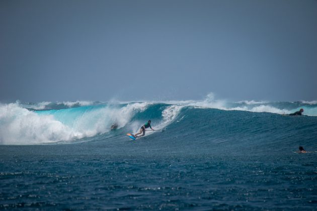 Fiji ISA World SUP and Paddleboard Championship 2016, Cloudbreak. Foto: ISA / Sean Evans .