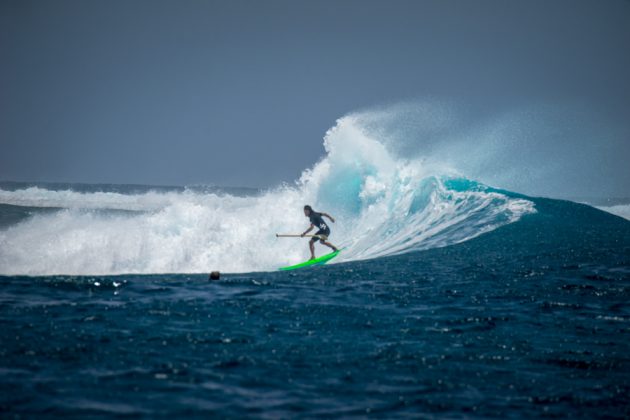 Fiji ISA World SUP and Paddleboard Championship 2016, Cloudbreak. Foto: ISA / Sean Evans .