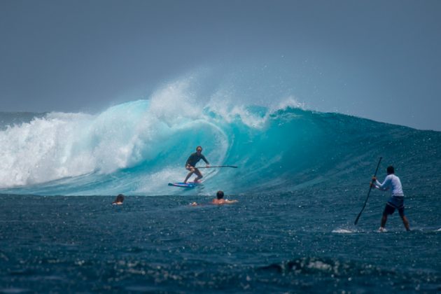 Fiji ISA World SUP and Paddleboard Championship 2016, Cloudbreak. Foto: ISA / Sean Evans .