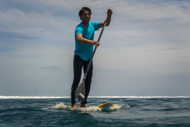 Fiji ISA World SUP and Paddleboard Championship 2016, Cloudbreak. Foto: ISA / Sean Evans .