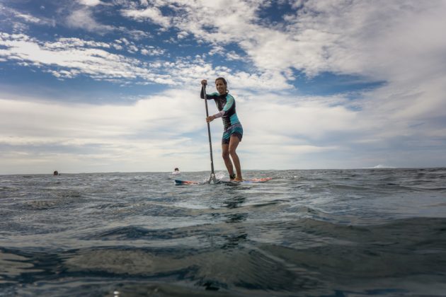 Fiji ISA World SUP and Paddleboard Championship 2016, Cloudbreak. Foto: ISA / Sean Evans .