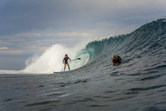 Fiji ISA World SUP and Paddleboard Championship 2016, Cloudbreak. Foto: ISA / Sean Evans .