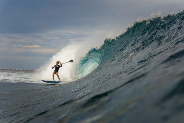 Fiji ISA World SUP and Paddleboard Championship 2016, Cloudbreak. Foto: ISA / Sean Evans .