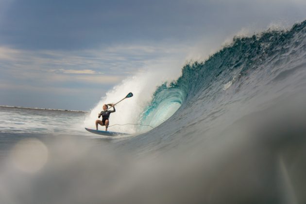 Fiji ISA World SUP and Paddleboard Championship 2016, Cloudbreak. Foto: ISA / Sean Evans .