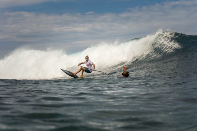 Fiji ISA World SUP and Paddleboard Championship 2016, Cloudbreak. Foto: ISA / Sean Evans .