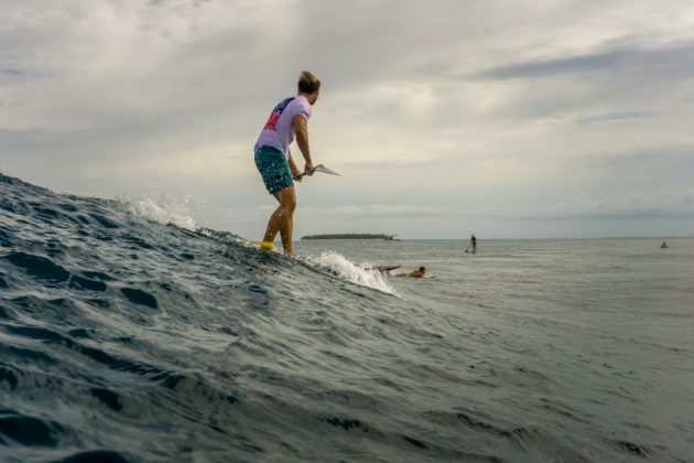 Fiji ISA World SUP and Paddleboard Championship 2016, Cloudbreak. Foto: ISA / Sean Evans .