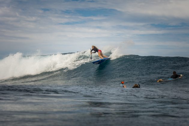 Fiji ISA World SUP and Paddleboard Championship 2016, Cloudbreak. Foto: ISA / Sean Evans .