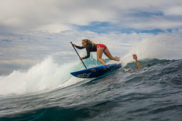 Fiji ISA World SUP and Paddleboard Championship 2016, Cloudbreak. Foto: ISA / Sean Evans .