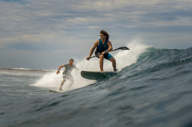 Fiji ISA World SUP and Paddleboard Championship 2016, Cloudbreak. Foto: ISA / Sean Evans .