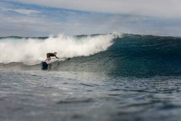 Fiji ISA World SUP and Paddleboard Championship 2016, Cloudbreak. Foto: ISA / Sean Evans .