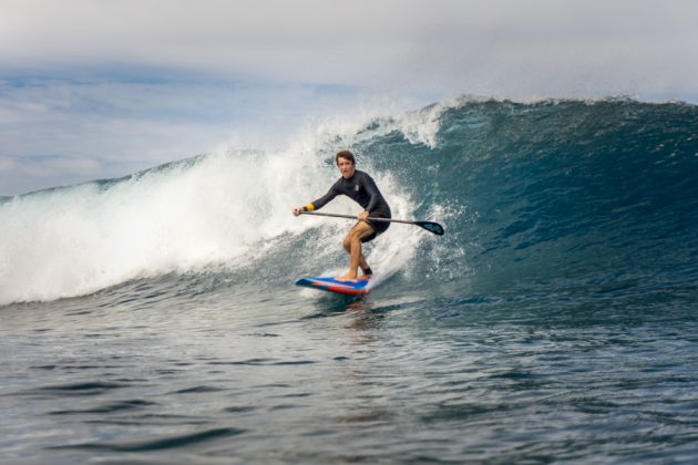 Fiji ISA World SUP and Paddleboard Championship 2016, Cloudbreak. Foto: ISA / Sean Evans .