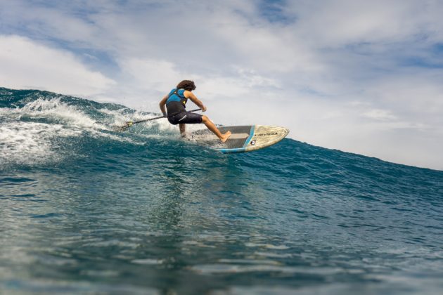 Fiji ISA World SUP and Paddleboard Championship 2016, Cloudbreak. Foto: ISA / Sean Evans .