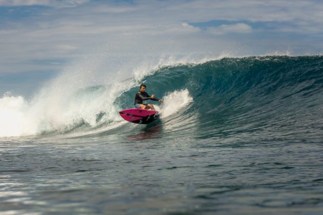 Fiji ISA World SUP and Paddleboard Championship 2016, Cloudbreak. Foto: ISA / Sean Evans .