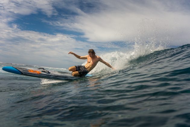 Fiji ISA World SUP and Paddleboard Championship 2016, Cloudbreak. Foto: ISA / Sean Evans .