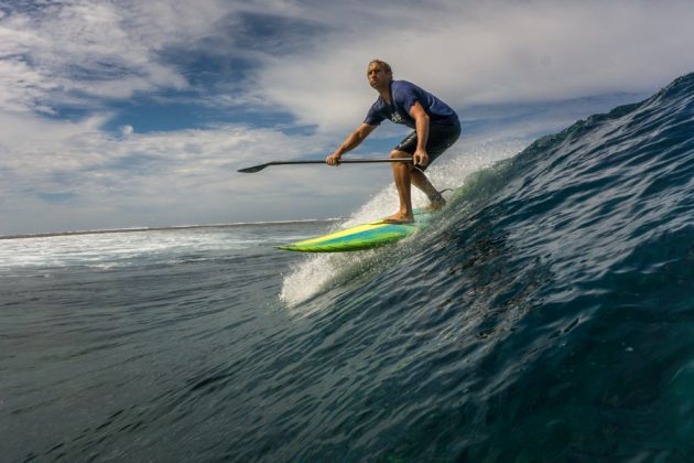 Fiji ISA World SUP and Paddleboard Championship 2016, Cloudbreak. Foto: ISA / Sean Evans .