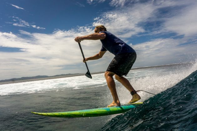 Fiji ISA World SUP and Paddleboard Championship 2016, Cloudbreak. Foto: ISA / Sean Evans .