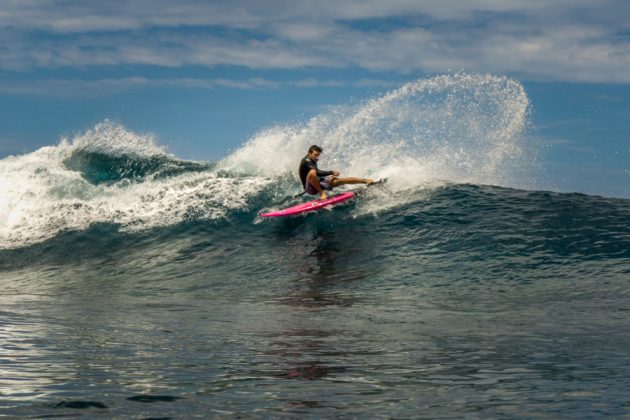 Fiji ISA World SUP and Paddleboard Championship 2016, Cloudbreak. Foto: ISA / Sean Evans .