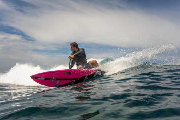 Fiji ISA World SUP and Paddleboard Championship 2016, Cloudbreak. Foto: ISA / Sean Evans .