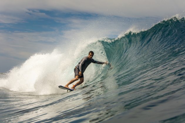 Fiji ISA World SUP and Paddleboard Championship 2016, Cloudbreak. Foto: ISA / Sean Evans .