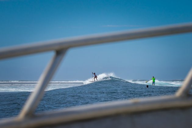 Fiji ISA World SUP and Paddleboard Championship 2016, Cloudbreak. Foto: ISA / Sean Evans .