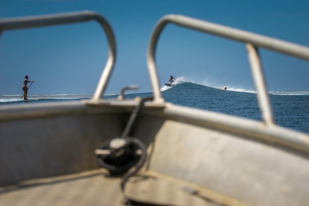 Fiji ISA World SUP and Paddleboard Championship 2016, Cloudbreak. Foto: ISA / Sean Evans .