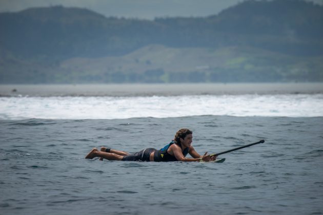 Fiji ISA World SUP and Paddleboard Championship 2016, Cloudbreak. Foto: ISA / Sean Evans .