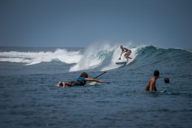 Fiji ISA World SUP and Paddleboard Championship 2016, Cloudbreak. Foto: ISA / Sean Evans .