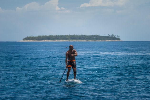 Fiji ISA World SUP and Paddleboard Championship 2016, Cloudbreak. Foto: ISA / Sean Evans .