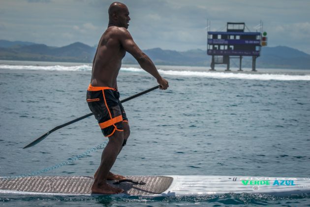 Fiji ISA World SUP and Paddleboard Championship 2016, Cloudbreak. Foto: ISA / Sean Evans .