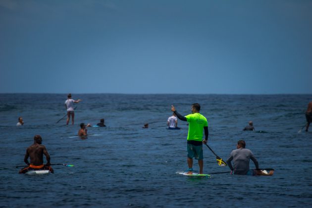 Fiji ISA World SUP and Paddleboard Championship 2016, Cloudbreak. Foto: ISA / Sean Evans .