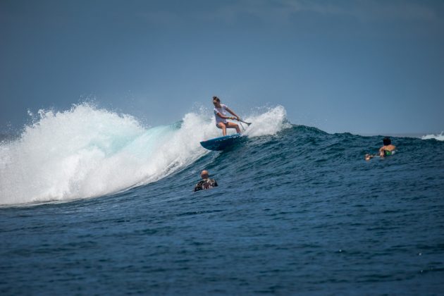 Fiji ISA World SUP and Paddleboard Championship 2016, Cloudbreak. Foto: ISA / Sean Evans .