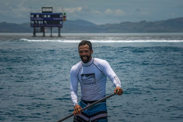 Fiji ISA World SUP and Paddleboard Championship 2016, Cloudbreak. Foto: ISA / Sean Evans .