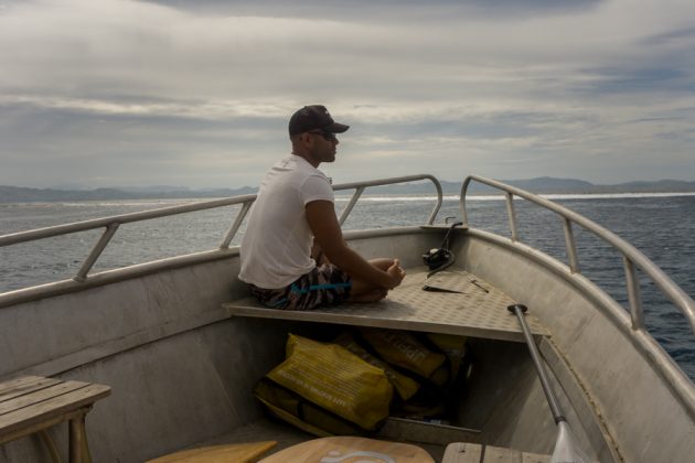 Fiji ISA World SUP and Paddleboard Championship 2016, Cloudbreak. Foto: ISA / Sean Evans .