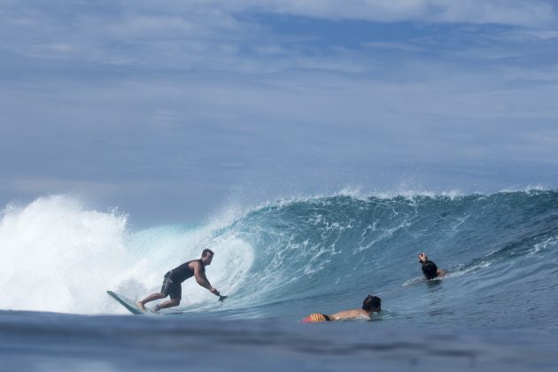 Fiji ISA World SUP and Paddleboard Championship 2016, Cloudbreak. Foto: ISA / Reed.