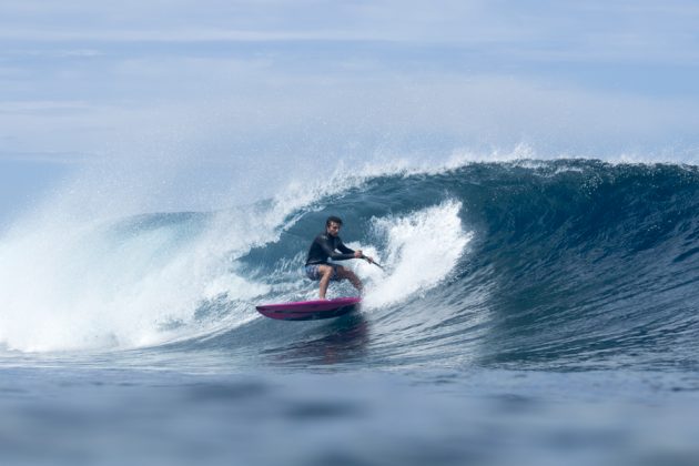 Fiji ISA World SUP and Paddleboard Championship 2016, Cloudbreak. Foto: ISA / Reed.