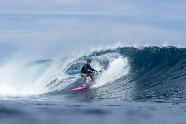 Fiji ISA World SUP and Paddleboard Championship 2016, Cloudbreak. Foto: ISA / Reed.