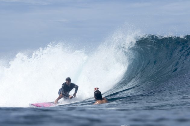 Fiji ISA World SUP and Paddleboard Championship 2016, Cloudbreak. Foto: ISA / Reed.