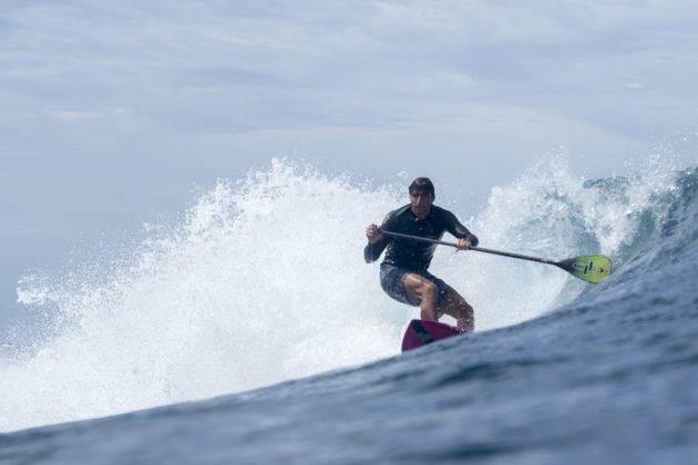 Fiji ISA World SUP and Paddleboard Championship 2016, Cloudbreak. Foto: ISA / Reed.