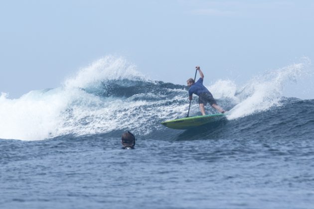 Fiji ISA World SUP and Paddleboard Championship 2016, Cloudbreak. Foto: ISA / Reed.