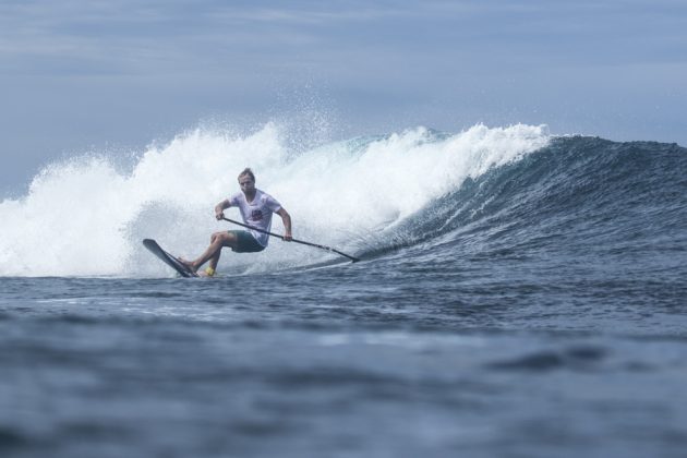 Fiji ISA World SUP and Paddleboard Championship 2016, Cloudbreak. Foto: ISA / Reed.