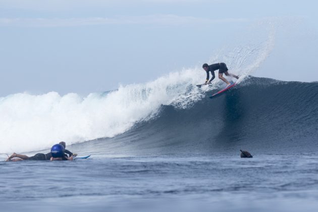 Fiji ISA World SUP and Paddleboard Championship 2016, Cloudbreak. Foto: ISA / Reed.