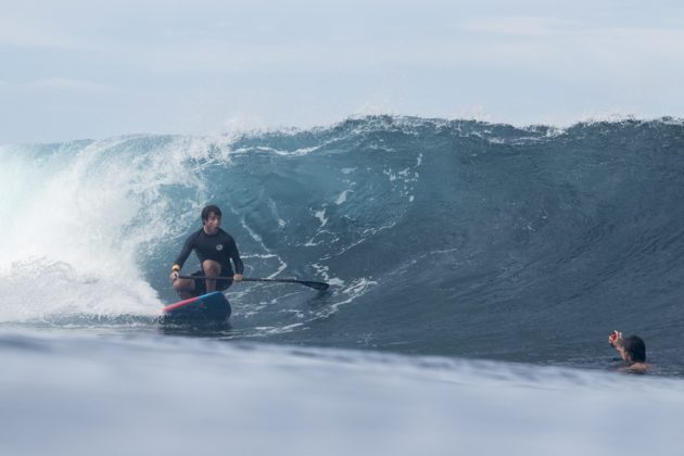 Fiji ISA World SUP and Paddleboard Championship 2016, Cloudbreak. Foto: ISA / Reed.