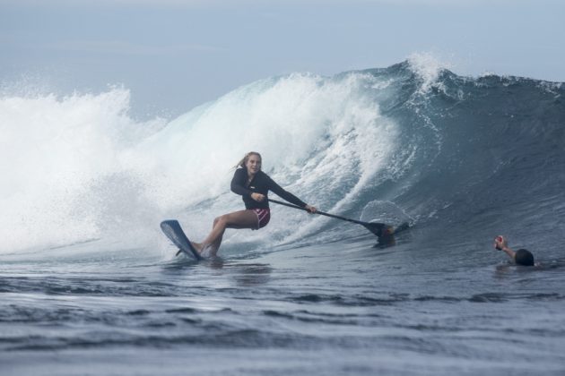 Fiji ISA World SUP and Paddleboard Championship 2016, Cloudbreak. Foto: ISA / Reed.