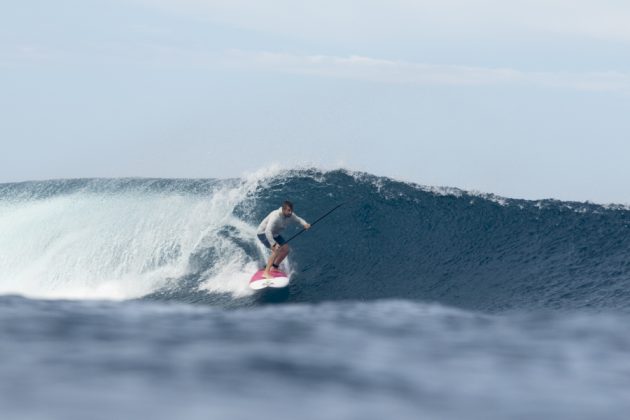 Fiji ISA World SUP and Paddleboard Championship 2016, Cloudbreak. Foto: ISA / Reed.